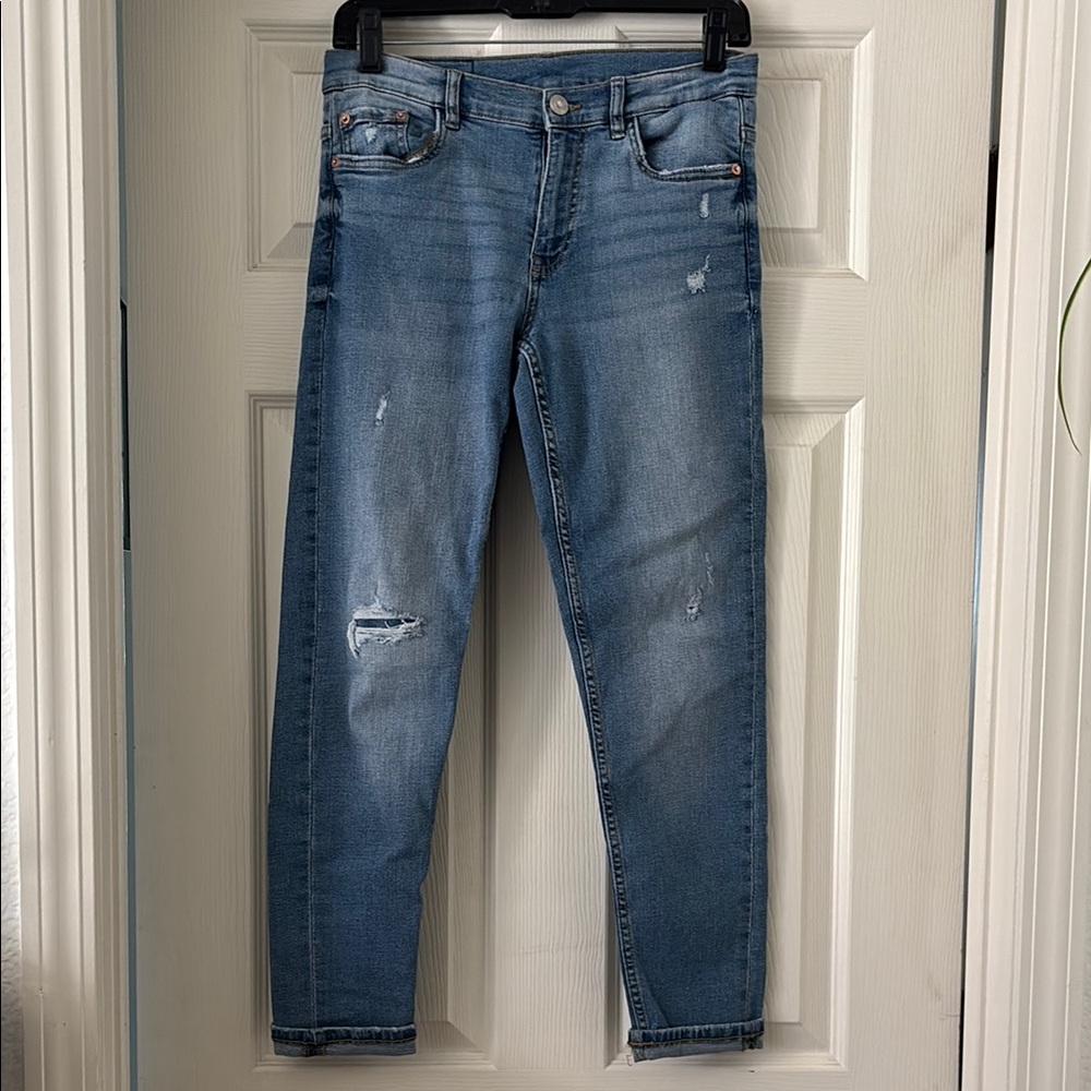 Men's Blue Jeans